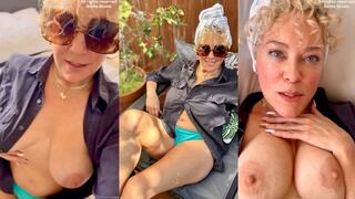 Milf Is Basking In The Sun, Blow Your Load In Her Fertile Pussy