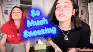 So Much Sneezing