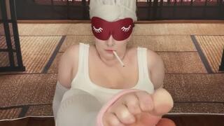 Granny Seiko Foot Job