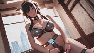 Yor Forger - Chastity Slave