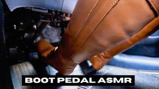Boot Pedal ASMR