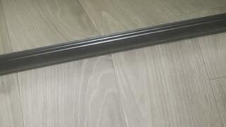 Multiple cigarettes crushed and grinded