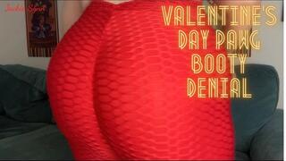 Valentine’s Day PAWG Booty Denial 4K