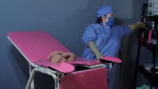 Glovely Prostate Milking - Mistress Magnolia