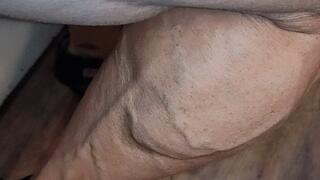 Tempest standing in bitch heels