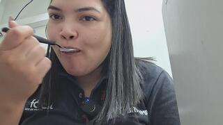 Of Crunchy Food and Wet Sounds