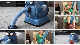 Vacuum cleaner orgasm punishment WMV
