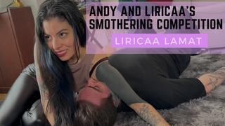 Andy and Liricaa's smothering competition