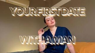 Your first date with a man