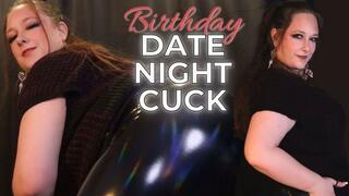 Birthday Cuck Service ~ Shiny Leather Ass Worship Preparation Ritual ~ Serena Controls You Intimate Denial