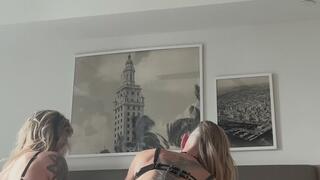 CUCKOLD JOI: Sit and watch us taking a monster BBC