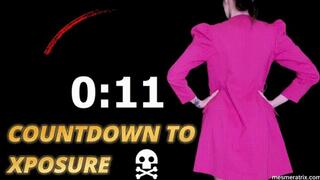 COUNTDOWN TO XPOSURE
