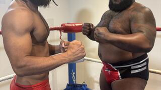 Men's Wrestling: Bear Destroys Jag & Steals His Gear!