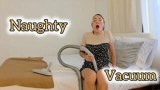 There's something about the vacuum cleaner