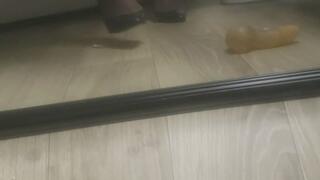 Multiple cigarettes crushing and grinding pt2