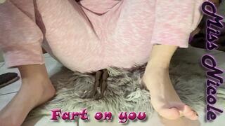 Fart on you