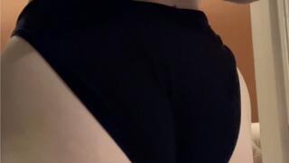 Little Back Dress Strip Tease