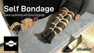 Self-Bondage: Leg Rope Patterns