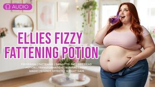 Ellies Fizzy Fattening Potion | Feederism, Burping, Belly Inflation, Skinny To Immobile