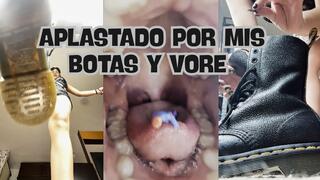 Esclavo de botas Dr Martens