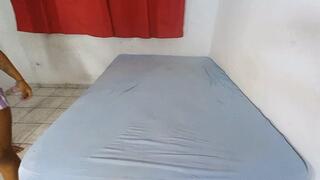 The black women can't resist each other and end up kissing passionately in the full HD video of Mary Jane and Suzy (CLIP 1).