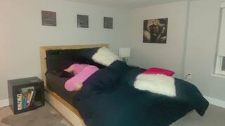 Cute Amateur Girl Velour Pyjamas Waking Up Pillow Humping Solo Squirting