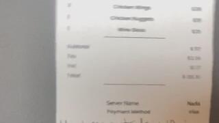 Hot Latina Hooters Waitress Meets You Outside Restaurant To Suck Your Dick