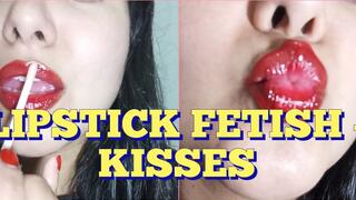 Lip fetish - kisses