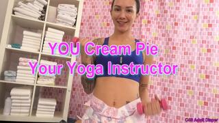 YOU Cream Pie Your Yoga Instructor