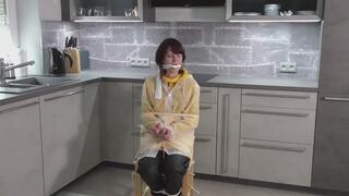 Miss Petra Schmuddelwedda Rains Bondage Part 2