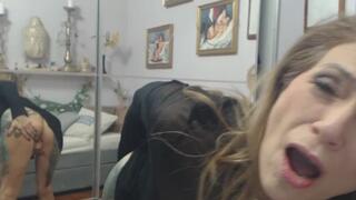 Fuck Melissa Johnson in her Red Carpet Dress