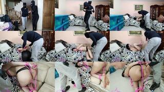 Betrayed Thief Turned Into Bondage submissive