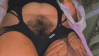 FTM Femboy Shrinks you, Crushes and Cucks you. | Giantess Crush Hairy Ass Tribbing Scissoring POV Close-Up Cum Countdown