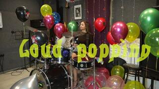 Crazy loud drummer popping all **4K**