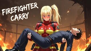 Lift & Carry - Fire Rescue Firefighter Over Shoulder Carry