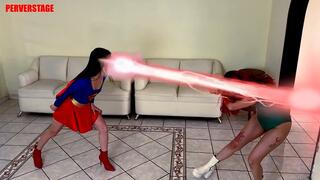 Powerful but Vulnerable to Tickling Chapter 1 (Custom)