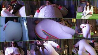 Cute College Student Body Inflation