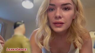 Stepmommys Giant Arse Swallows You for not Working in Class