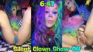 6:47:- Silent Clown Show-Off