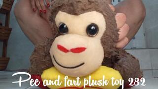 Pee and fart plush toy 282