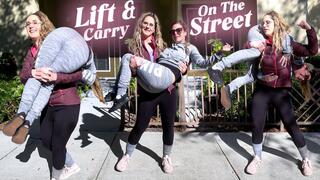 Akira Lifts & Carries Summer On The Street 4k