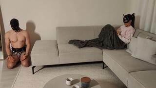 Lazy Sunday in a real FLR