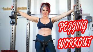 Pegging Workout: bend you over at the gym and work you out with my cock - Muscle Worship & Cock Worship Domina Andrea Rosu 1080