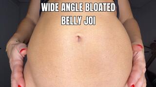 Wide angle bloated belly JOI - OnlyVanessa