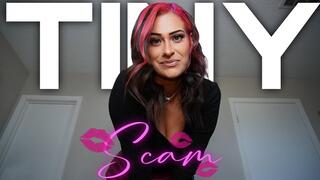 “Tiny Scam” [GIANTESS]