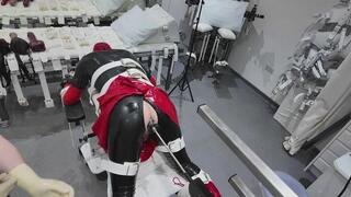 Sissy Slave Glove Extraction Part TWO