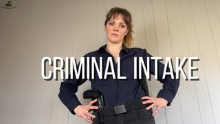Criminal Intake