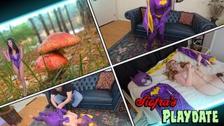 Siofra's Playdate - Jacquelyn Velvets nude Batgirl Bondage with Arielle Lane 1080 mp4