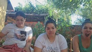 Boring afternoon, long yawn