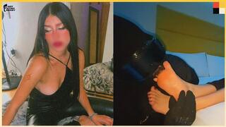 Black Hair White Skin Delicious Feet - FWS 24